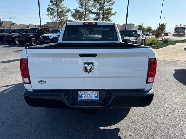 2018 RAM 1500 Tradesman Regular Cab 4x2 64 Box