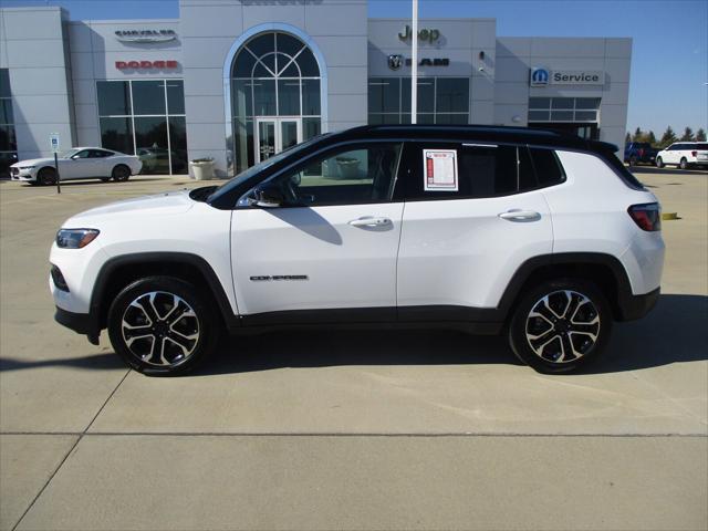 2022 Jeep Compass Limited 4x4