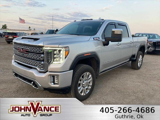 2023 GMC Sierra 3500HD 4WD Crew Cab Standard Bed Denali