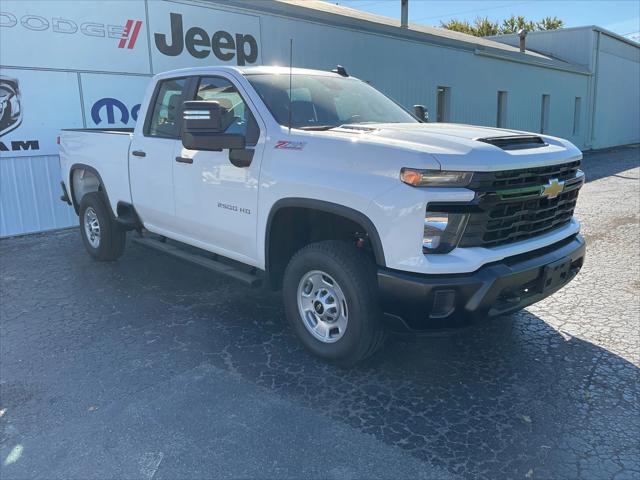 2024 Chevrolet Silverado 2500HD 4WD Double Cab Standard Bed Work Truck