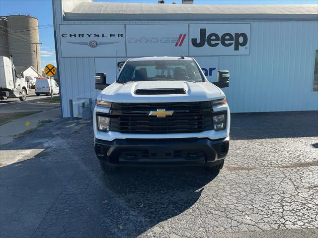 2024 Chevrolet Silverado 2500HD 4WD Double Cab Standard Bed Work Truck