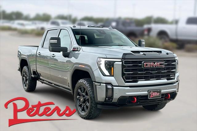 2024 GMC Sierra 2500HD 4WD Crew Cab Standard Bed AT4