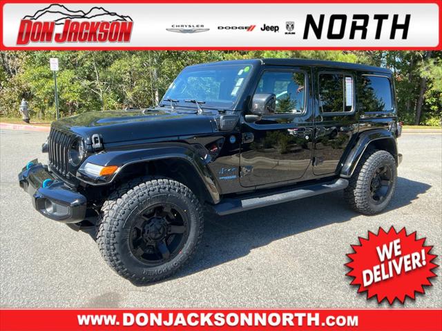 2021 Jeep Wrangler 4xe Unlimited High Altitude 4x4