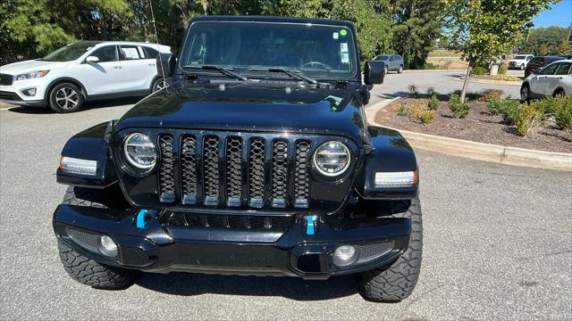 2021 Jeep Wrangler 4xe Unlimited High Altitude 4x4