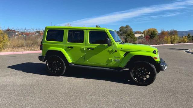 2021 Jeep Wrangler 4xe Unlimited Sahara 4x4