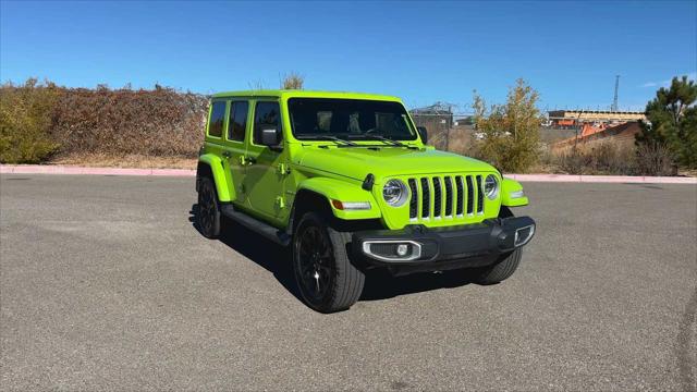 2021 Jeep Wrangler 4xe Unlimited Sahara 4x4