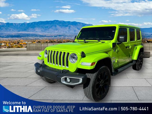 2021 Jeep Wrangler 4xe Unlimited Sahara 4x4