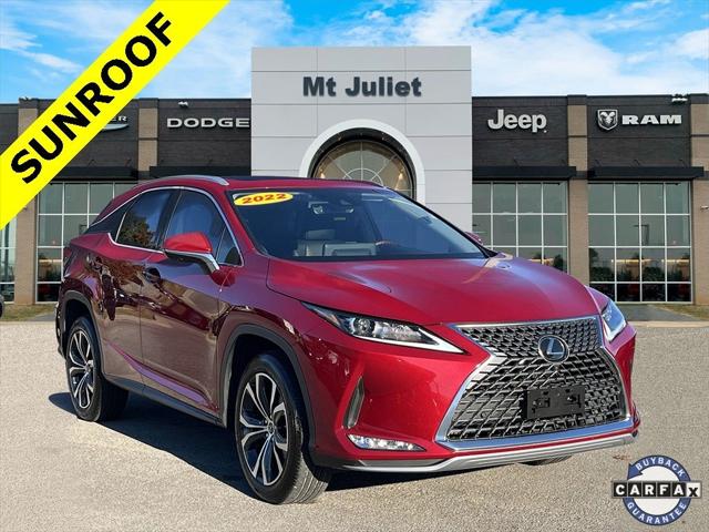 2022 Lexus RX 350 350