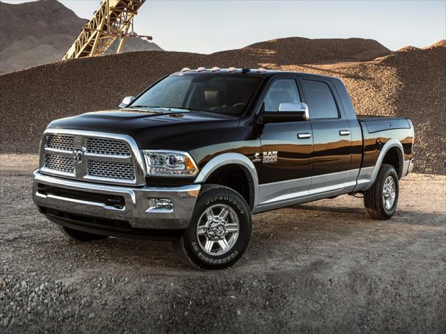 2017 RAM 2500 Laramie Mega Cab 4x4 64 Box