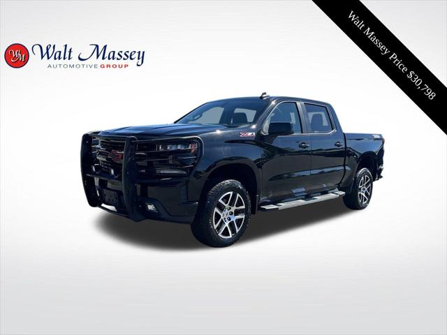 2019 Chevrolet Silverado 1500 LT Trail Boss