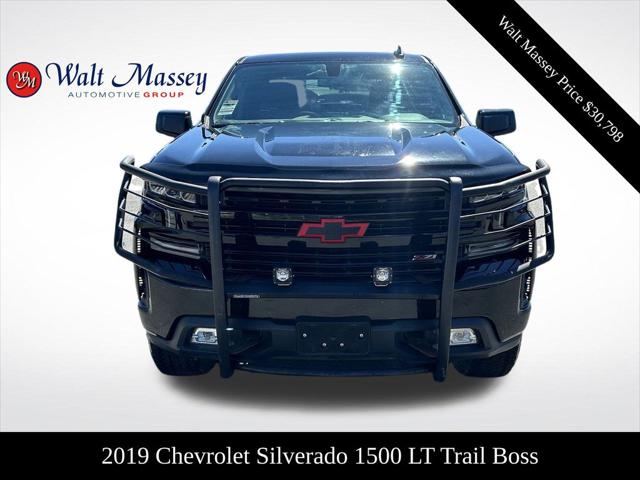 2019 Chevrolet Silverado 1500 LT Trail Boss