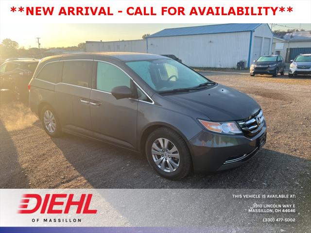 2016 Honda Odyssey EX