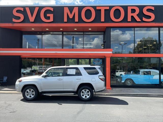 2022 Toyota 4Runner SR5 Premium