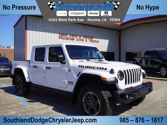 2021 Jeep Gladiator Rubicon 4X4