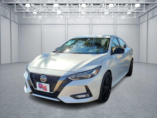 2021 Nissan Sentra SR Xtronic CVT