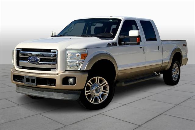 2014 Ford F-250 LARIAT