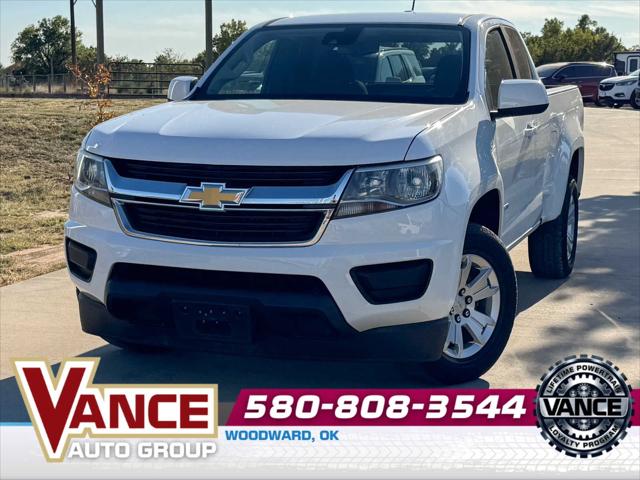 2020 Chevrolet Colorado 2WD Extended Cab Long Box LT