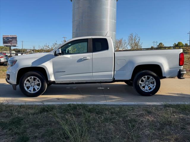 2020 Chevrolet Colorado 2WD Extended Cab Long Box LT