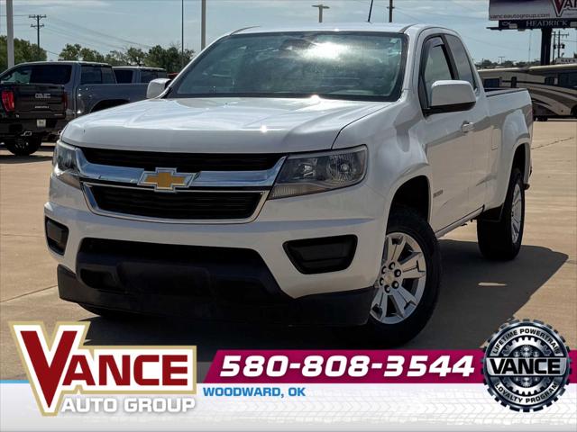2020 Chevrolet Colorado 2WD Extended Cab Long Box LT