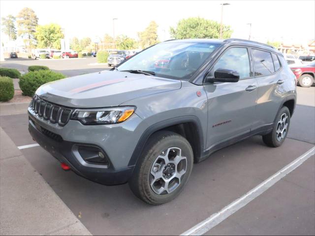 2022 Jeep Compass Trailhawk 4x4