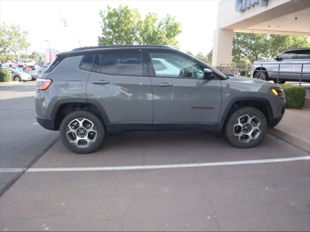 2022 Jeep Compass Trailhawk 4x4