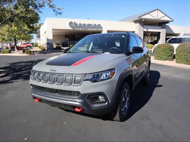 2022 Jeep Compass Trailhawk 4x4