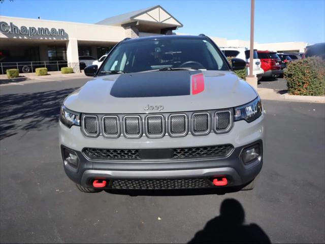 2022 Jeep Compass Trailhawk 4x4