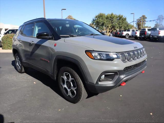 2022 Jeep Compass Trailhawk 4x4