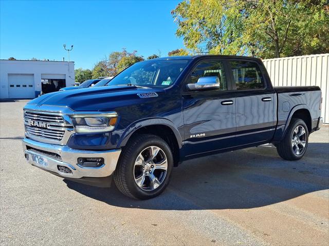 2019 RAM 1500 Laramie Crew Cab 4x4 57 Box