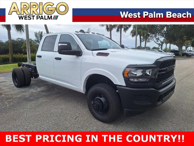 2024 RAM Ram 3500 Chassis Cab RAM 3500 TRADESMAN CREW CAB CHASSIS 4X4 60 CA