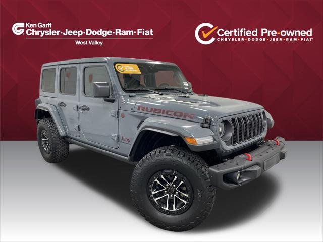 2024 Jeep Wrangler 4-Door Recon 4x4