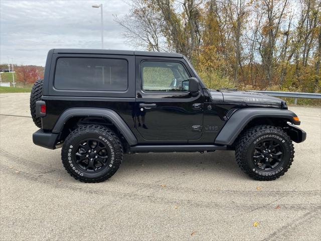 2021 Jeep Wrangler Willys 4X4