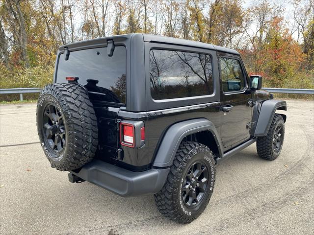 2021 Jeep Wrangler Willys 4X4