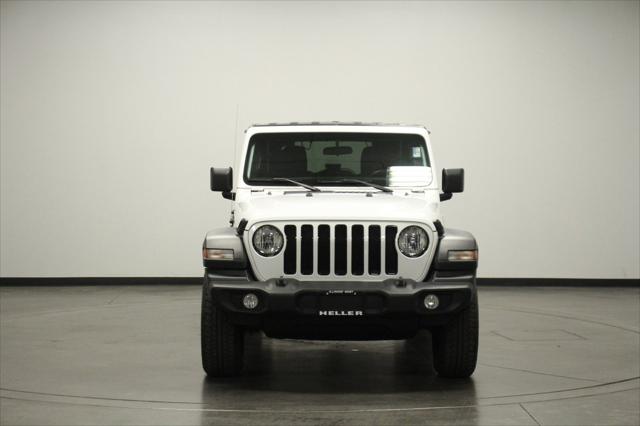 2021 Jeep Wrangler Unlimited Sport Altitude 4x4