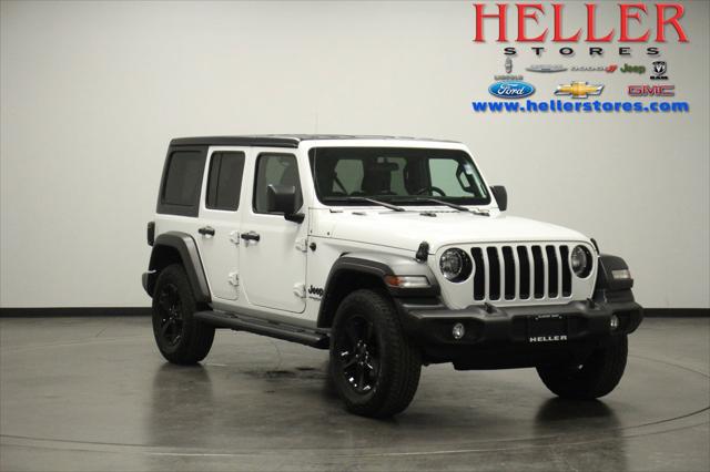 2021 Jeep Wrangler Unlimited Sport Altitude 4x4