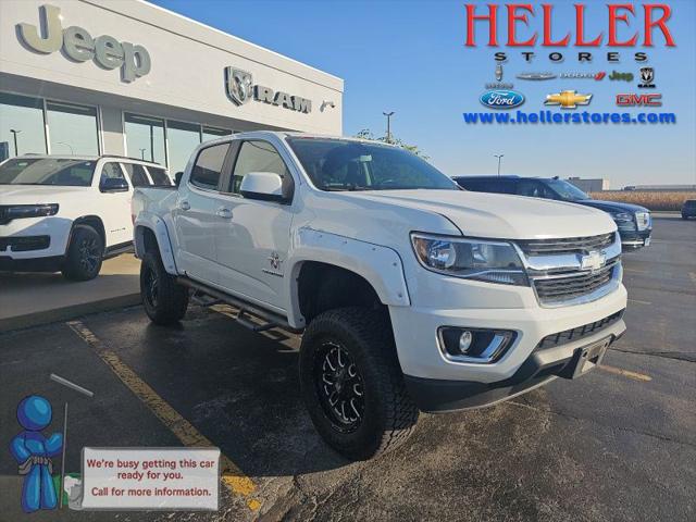 2019 Chevrolet Colorado LT