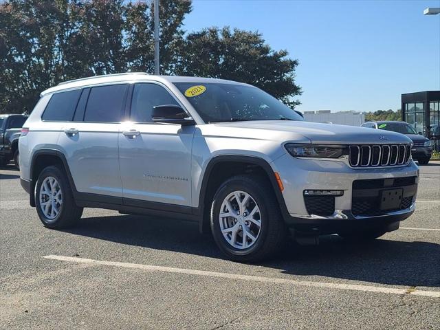 2021 Jeep Grand Cherokee L Limited 4x4