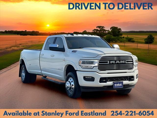 2022 RAM 3500 Laramie Crew Cab 4x4 8 Box