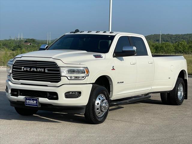 2022 RAM 3500 Laramie Crew Cab 4x4 8 Box
