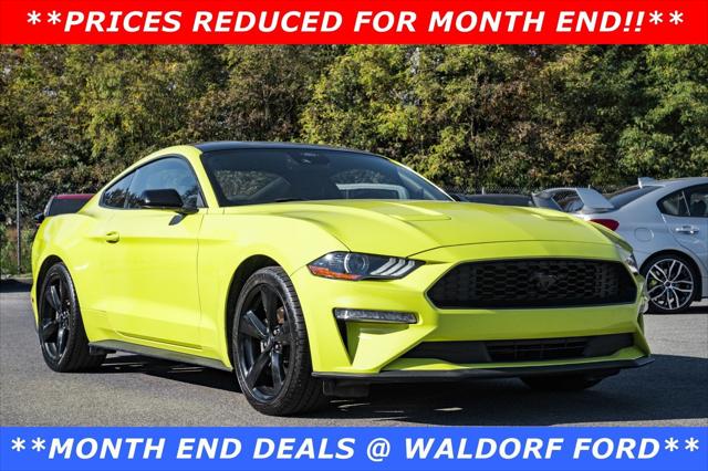 2021 Ford Mustang EcoBoost Fastback