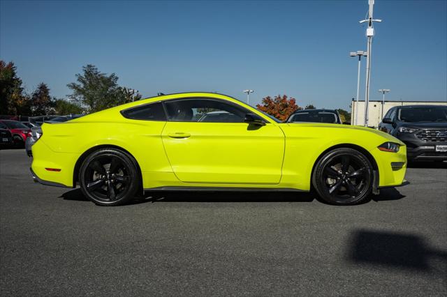 2021 Ford Mustang EcoBoost Fastback