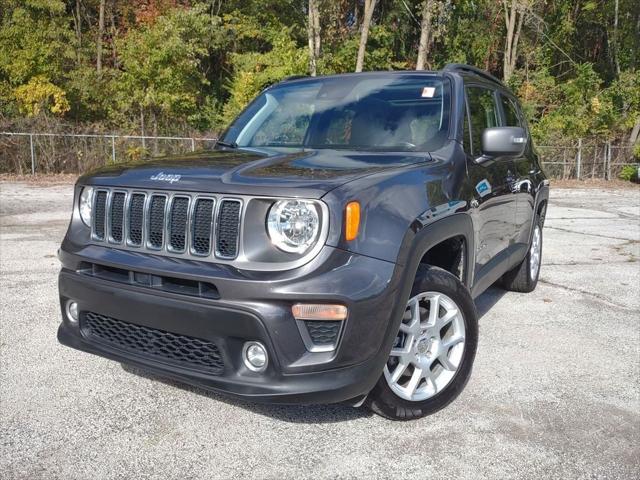 2021 Jeep Renegade Limited 4X4