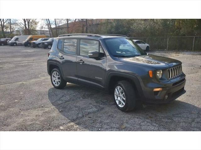 2021 Jeep Renegade Limited 4X4