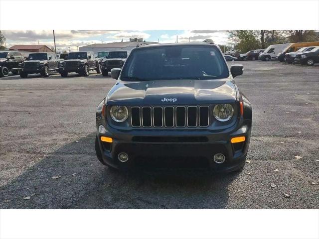 2021 Jeep Renegade Limited 4X4