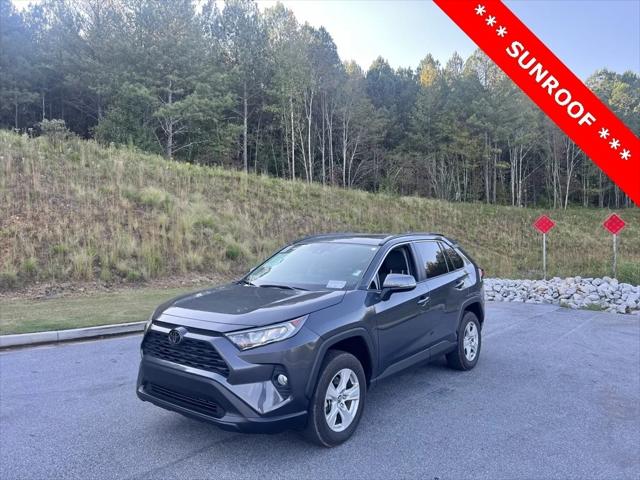 2021 Toyota RAV4 XLE