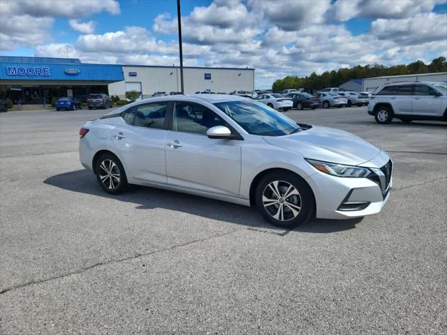 2021 Nissan Sentra SV Xtronic CVT