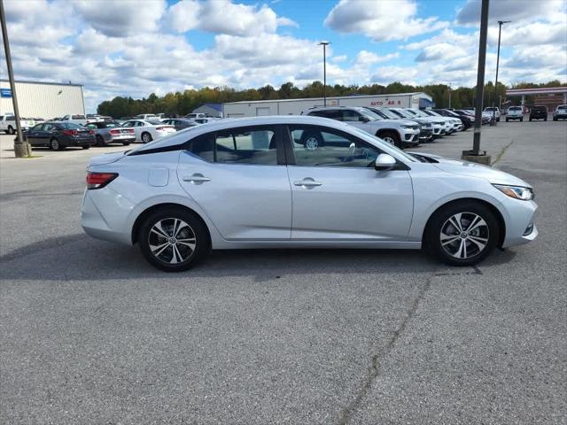 2021 Nissan Sentra SV Xtronic CVT