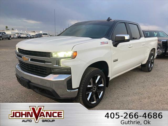 2020 Chevrolet Silverado 1500 4WD Crew Cab Short Bed LT