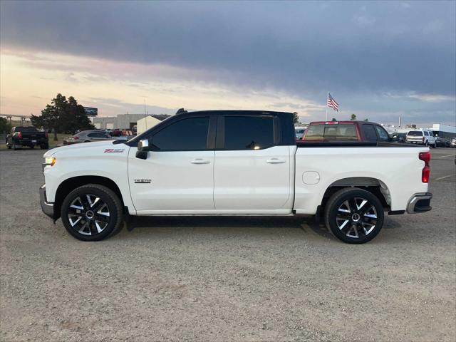 2020 Chevrolet Silverado 1500 4WD Crew Cab Short Bed LT