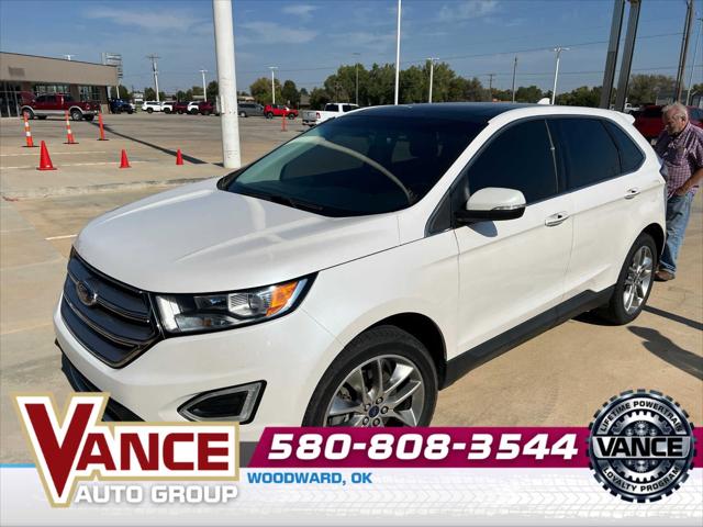 2015 Ford Edge Titanium